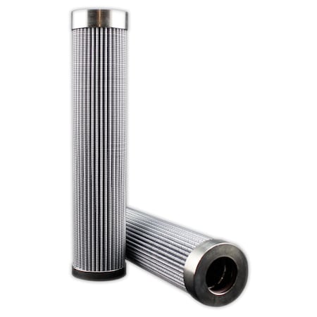 Main Filter Hydraulic Filter, replaces AIRFIL AFKOVL91B10KP, Pressure Line, 10 micron, Outside-In, Glass MF0058442
